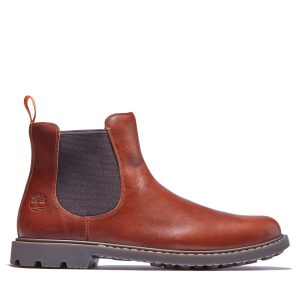Timberland Belanger Ek+ Chelsea-stiefel Braun (A2BEEK43)