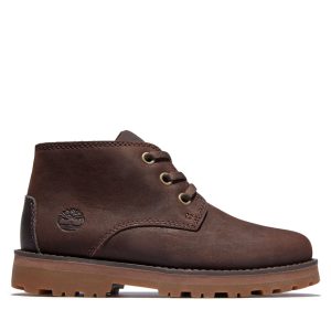 Timberland Courma Kid Chukka-stiefel Braun (A2BJFV13)