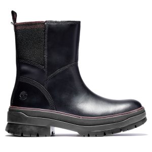 Timberland Malynn Side-zip Stiefel Schwarz (A2D78015)