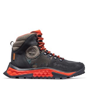 Timberland Solar Ridge Gore-tex® Greenstride™ Wanderschuhe Schwarz (A2EK1015)