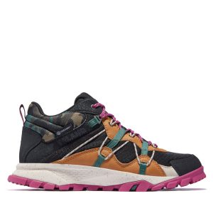 Timberland Garrison Trail Wanderschuhe Schwarz (A2F1D015)