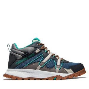 Timberland Garrison Trail Wanderschuhe Blau (A2F2MBZ4)