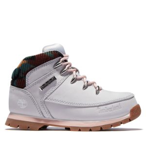 Timberland Euro Sprint Mittelhoher Wanderschuh Grau (A2FJSM29)