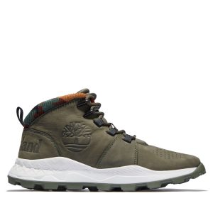 Timberland Brooklyn Wanderstiefel Grün (A2GETA58)