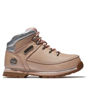 Timberland Euro Sprint Mittelhoher Wanderschuh Pink (A2GSC662)