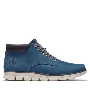 Timberland Bradstreet Chukka Stiefel Blau (A2GURBZ4)