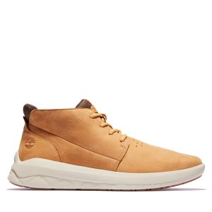 Timberland Bradstreet Ultra Chukka-stiefel Gelb (A2GUT231)
