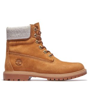 Timberland® Heritage Ek+ 6-inch-stiefel Aus Regenerativem Lede Gelb (A2H3ED02)