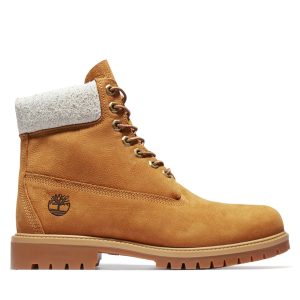 Timberland® Heritage Ek+ 6-inch-stiefel Aus Regenerativem Lede Gelb (A2H3PD02)