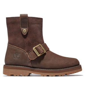 Timberland Courma Kid Winterstiefel Mit Seitenreißverschluss Braun (A2H6GV13)