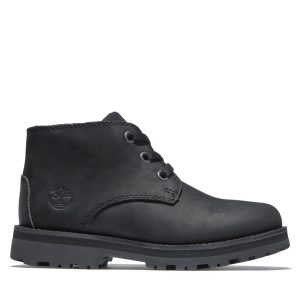 Timberland Courma Kid Chukka-stiefel Schwarz (A2H7G015)