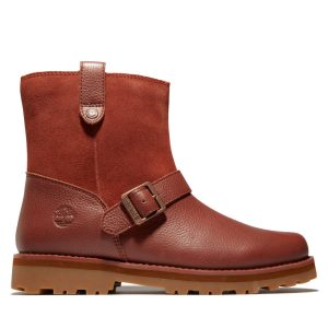 Timberland Courma Kid Winterstiefel Mit Seitenreißverschluss Braun (A2HJNCH7)