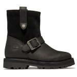Timberland Courma Kid Winterstiefel Mit Seitenreißverschluss Schwarz (A2HKC015)