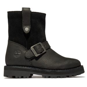 Timberland Courma Kid Winterstiefel Mit Seitenreißverschluss Schwarz (A2HKC015)