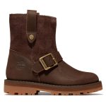 Timberland Courma Kid Winterstiefel Mit Seitenreißverschluss Braun (A2HKNV13)