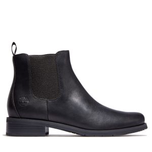 Timberland Mont Chevalier Chelsea-stiefel Schwarz (A2JGQ001)