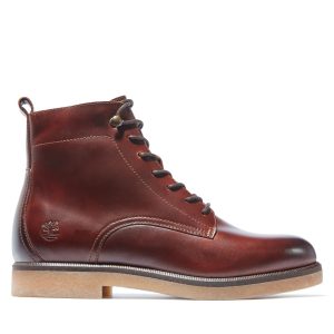 Timberland Cambridge Square Schnürstiefel Braun (A2JKT212)