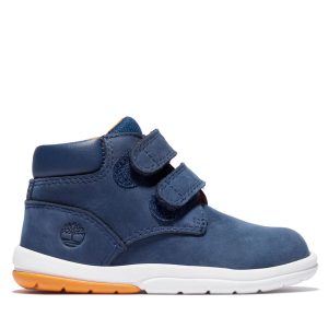 Timberland Toddle Tracks Chukka-stiefel Mit Klettverschluss Blau (A2K28019)