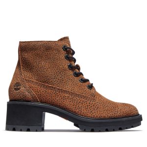 Timberland Kori Park 6 Inch Schnürstiefeletten Braun (A2KXWV24)