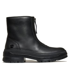 Timberland Malynn Stiefel Mit Frontreißverschluss Schwarz (A44YP001)