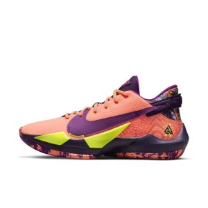 Nike  Zoom Freak 2 Bright Mango Red Plum (CW3162-800)