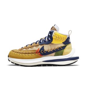 Nike  x sacai Jean Paul Gaultier Vaporwaffle Sesame Blue Void (DH9186-200)