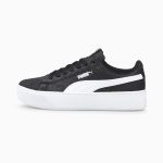 Puma Vikky Platform Youth Mädchen  Schwarz/Weiß (366856-13)