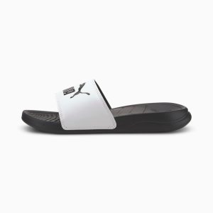 Puma Popcat 20 Youth Sandalen Weiß/Schwarz (372017-02)