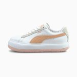 Puma Suede Mayu Mix Damen  Weiß/Rosa (382581-03)