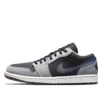 Air Jordan 1 Low Crater Grey Black (DM4657-001)