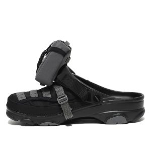 Crocs  x Beams Classic All-Terrain Military Clog Black (207448)