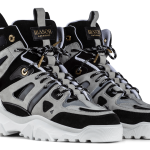 Mason Garments Genova Hi – Elefante  Grau (FW21-33G)