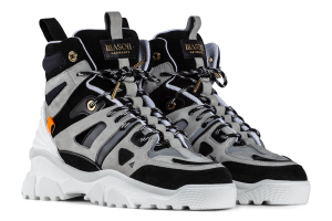 Mason Garments Genova Hi – Elefante  Grau (FW21-33G)