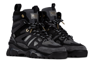 Mason Garments Genova Hi – Calma  Schwarz (FW21-33E)