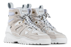 Mason Garments Genova Hi – Calma  Creme (FW21-33F)