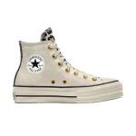 Converse Custom Glitter Platform Chuck Taylor All Star High Top Egretleopard (570626CHO20_egretleopard)