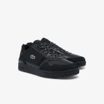 Lacoste Herren-Sneakers T-CLIP Schwarz (42SMA0046-02H)