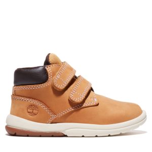 Timberland Toddle Tracks Chukka-stiefel Mit Klettverschluss Gelb (A1JVP231)