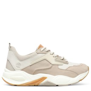 Timberland Delphiville Ledersneake Beige (A1T5TL06)