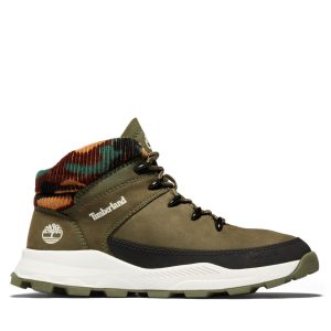 Timberland Brooklyn High Top Sneake Grün (A2GX2A58)