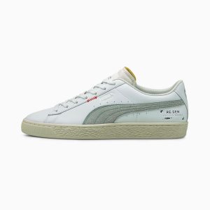 Puma Basket Classic XXI RE.GEN  Weiß (382313-01)