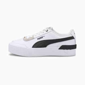 Puma Carina Lift Damen  Weiß/Schwarz (373031-16)
