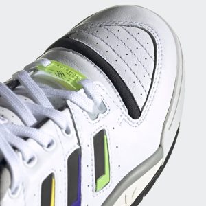 adidas Torsion Comp Footwear White / Core Black / Solar Yellow (EE7376)