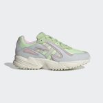 adidas Yung-96 Chasm Schuh Glow Green / Off White / Blue Tint (EE8008)