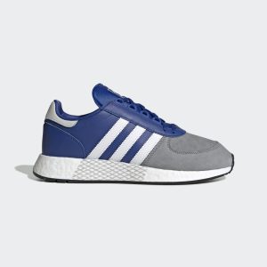 adidas Marathon Tech Schuh Royal Blue / Cloud White / Grey Three (EF4395)