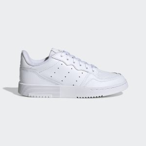 adidas Supercourt Schuh Cloud White / Cloud White / Core Black (EG0411)
