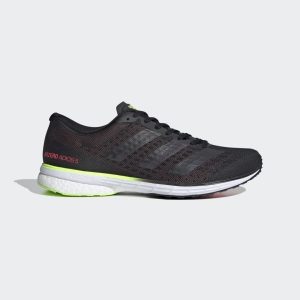adidas Adizero Adios 5 Laufschuh Core Black / Core Black / Signal Green (EG4659)