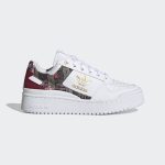 adidas HER Studio London Forum Bold Schuh Cloud White / Supplier Colour / Matte Gold (H00472)