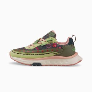 Puma x LIBERTY Wild Rider 2 Damen-Sneaker  Grün (382194-01)