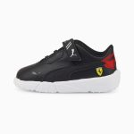 Puma Scuderia Ferrari Drift Cat Delta Baby Motorsportschuhe Schwarz/Rot (306898-01)